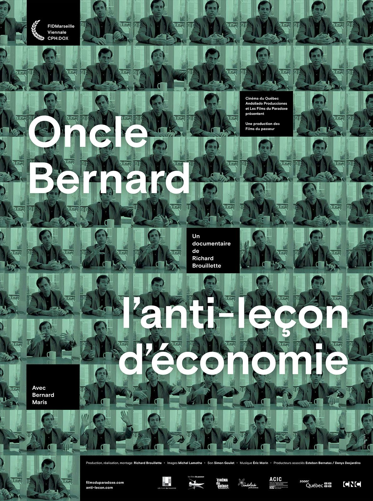 Oncle Bernard. La antilección de economía - Documental 2015