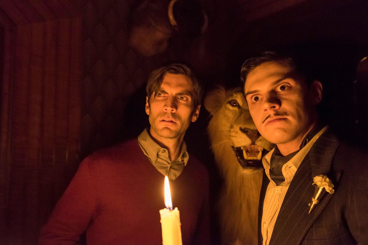 American Horror Story: Foto Evan Peters, Wes Bentley - 363 sobre un - Wes Bentley Movies And Tv Shows American Horror Story