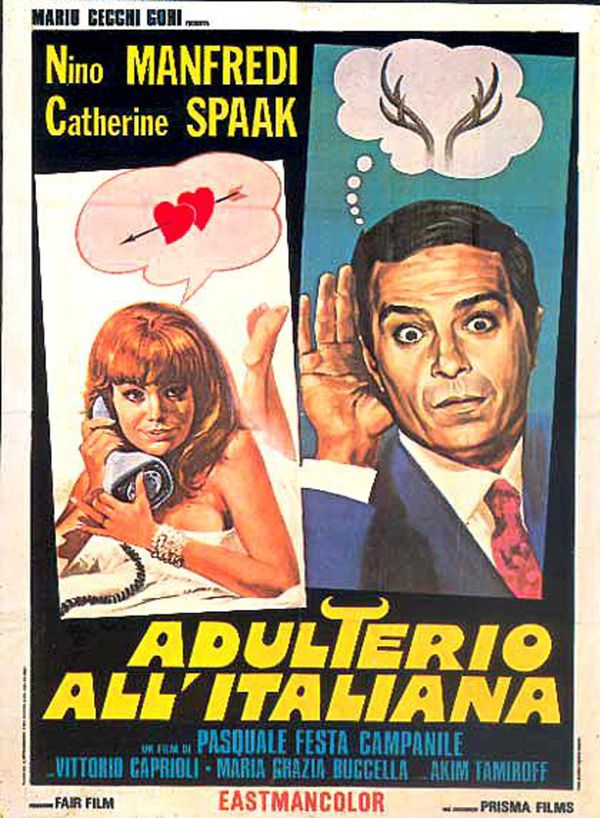Amistades de mi mujer - Película 1966