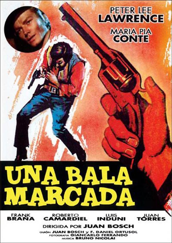 Una bala marcada - Película 1972
