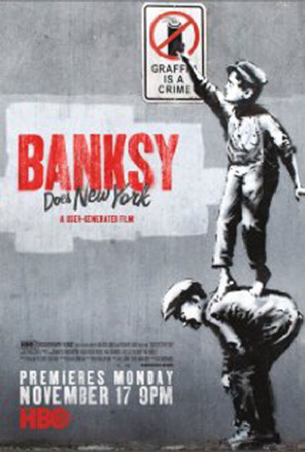 Banksy Does New York - Documental 2014