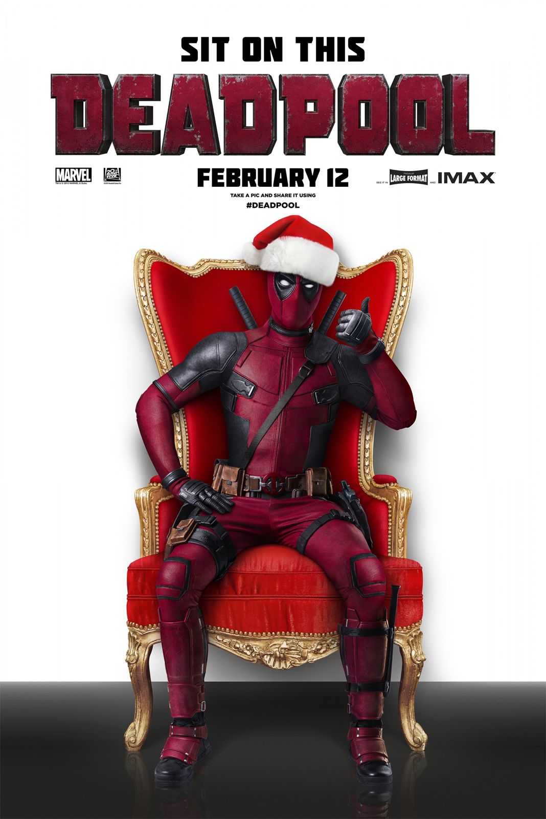 Cartel de la película Deadpool Foto 28 por un total de 34
