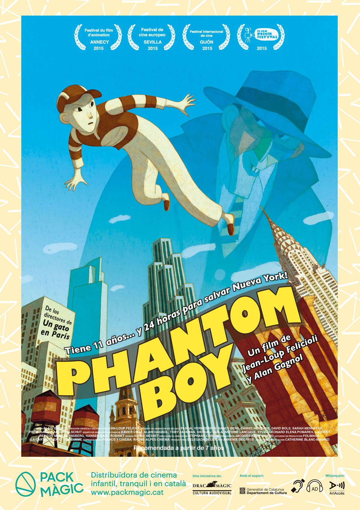 Phantom Boy - Película 2015