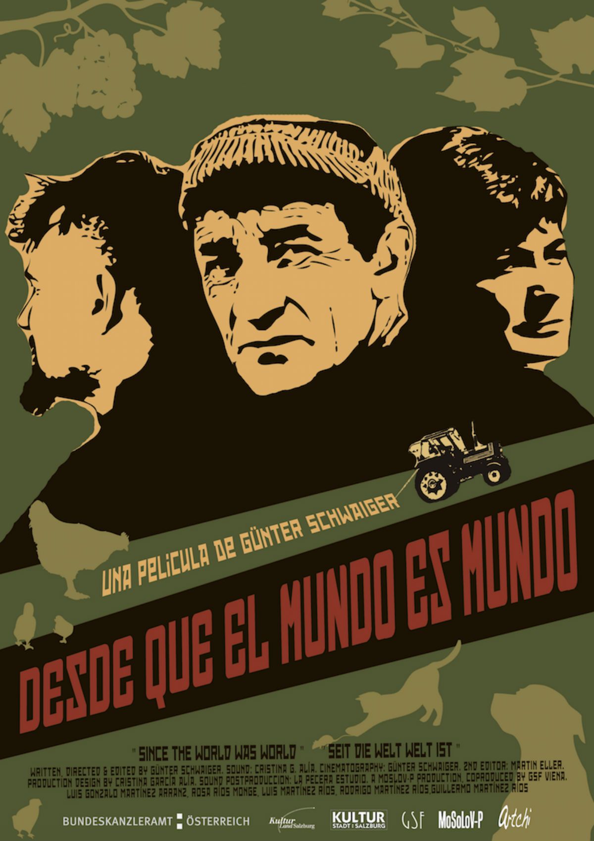 Desde Que El Mundo Es Mundo - Documental 2015