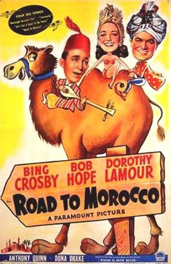 Ruta de Marruecos - Película 1942