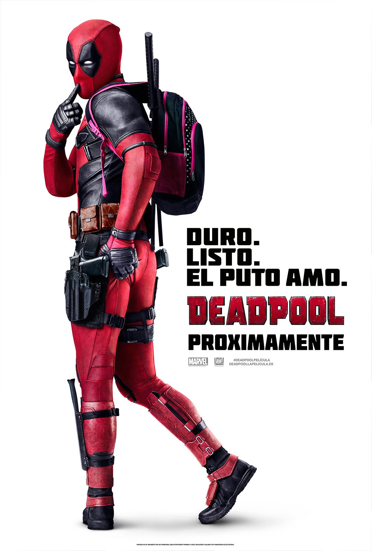 Deadpool Película 2016 