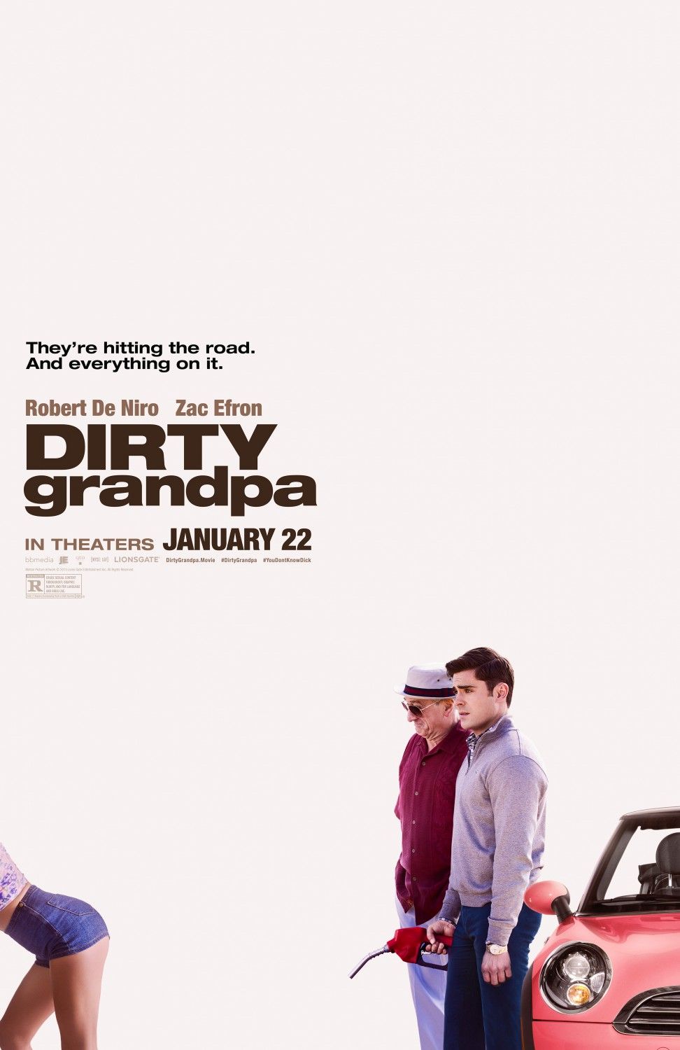 dirty grandpa reparto