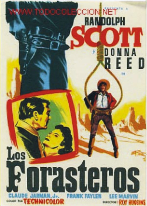 Los forasteros - Película 1952