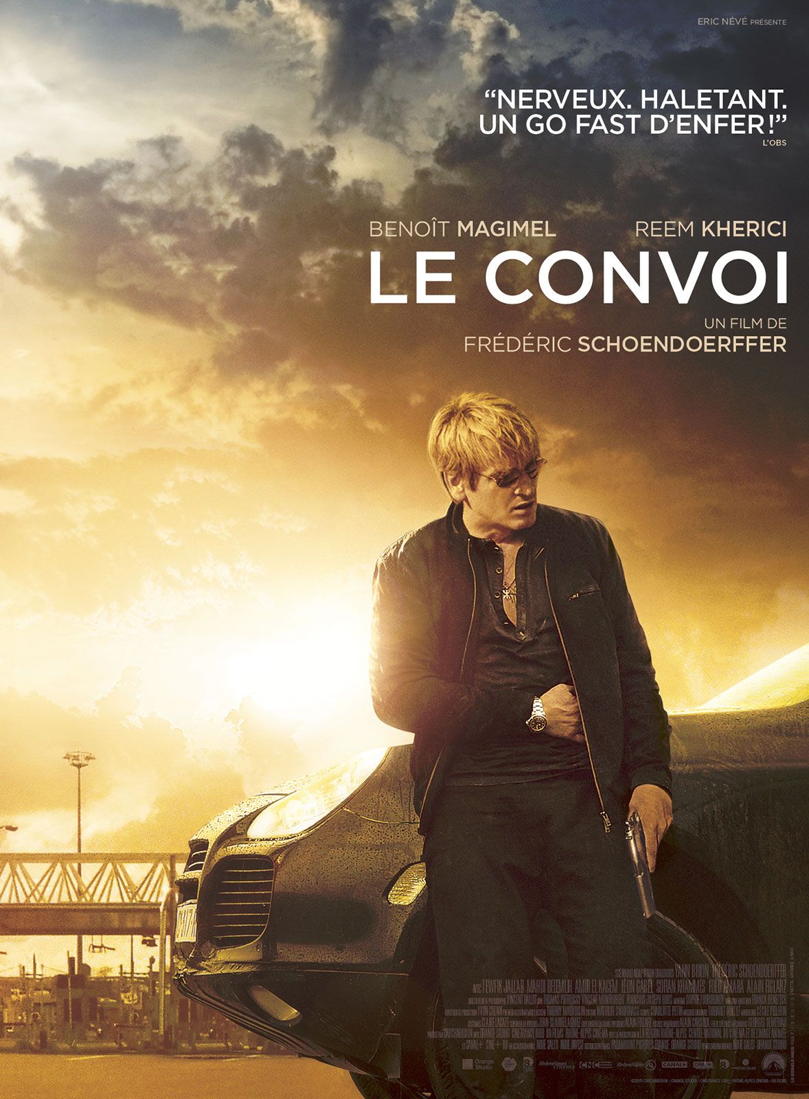 Asalto al convoy - Película 2016
