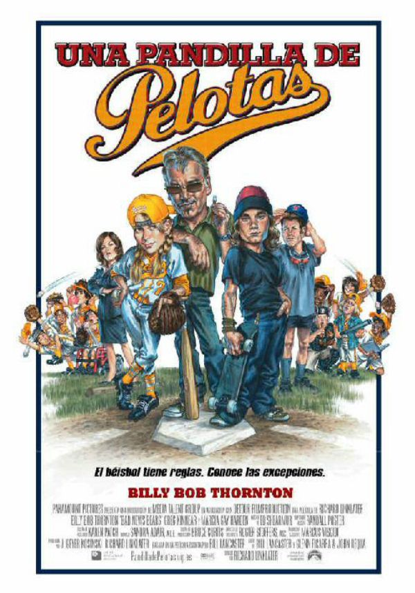 Una pandilla de pelotas - Película 2005
