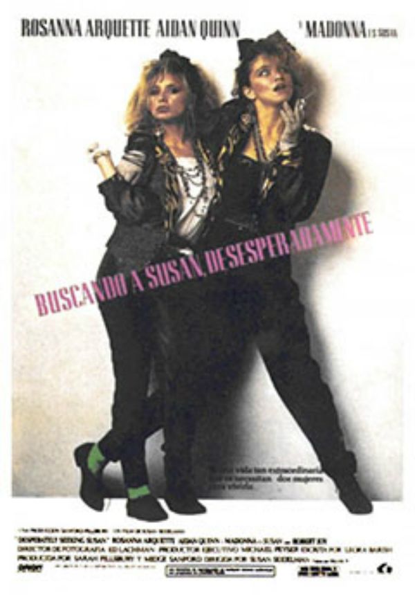 Buscando a Susan desesperadamente - Película 1985