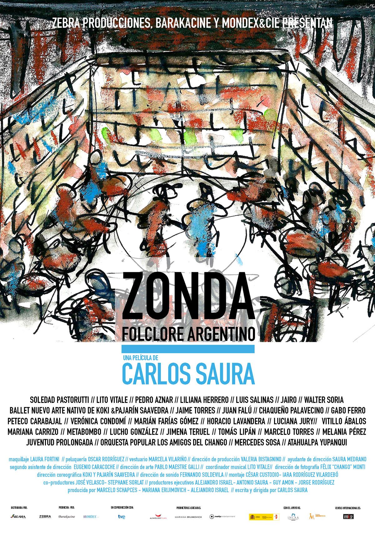 Zonda: Folclore argentino - Documental 2015