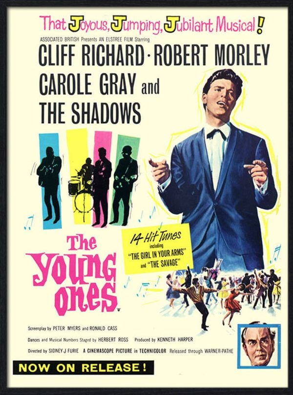 Los años jóvenes - Película 1961