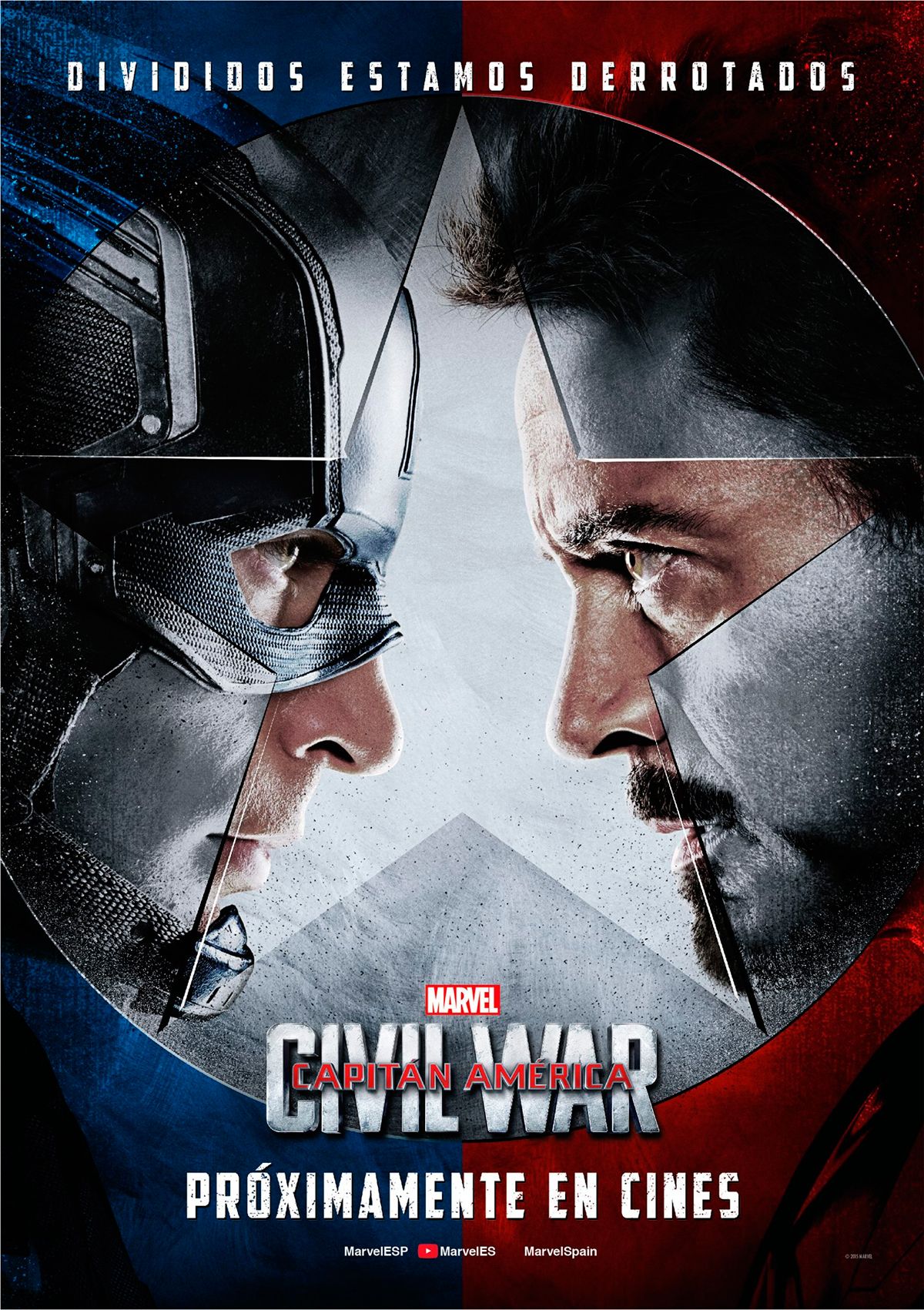 Cartel de la película Capitán América Civil War Foto 61 por un total de 72