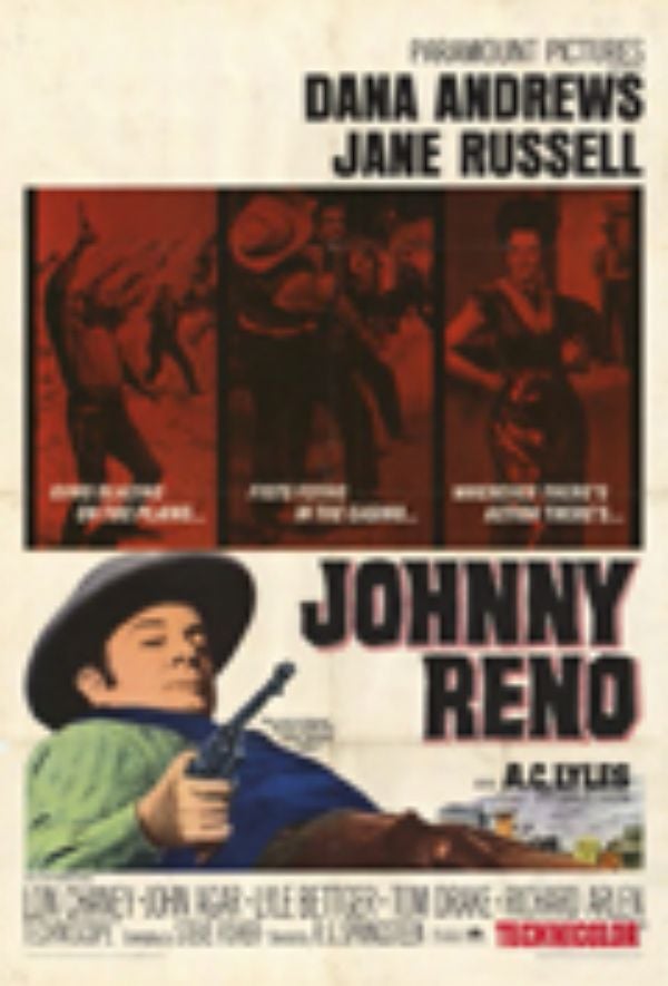 Johnny Reno - Película 1966