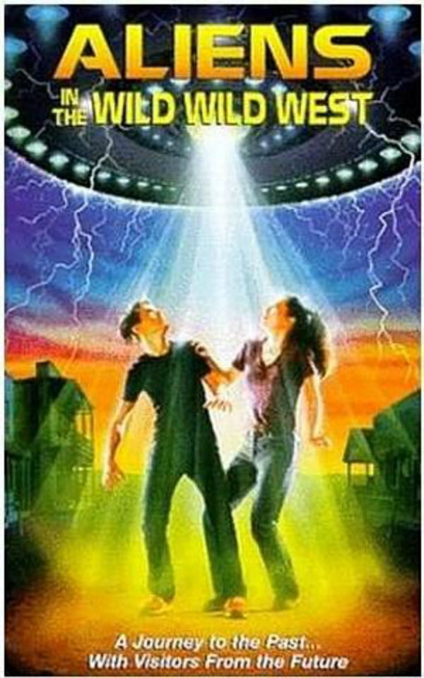 Aliens in the Wild, Wild West - Película 1999