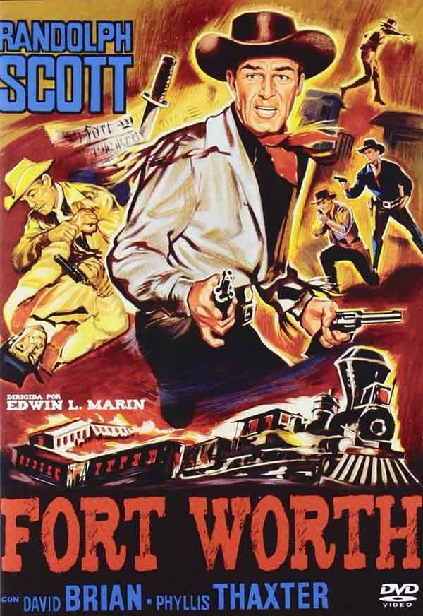 Fort Worth - Película 1951