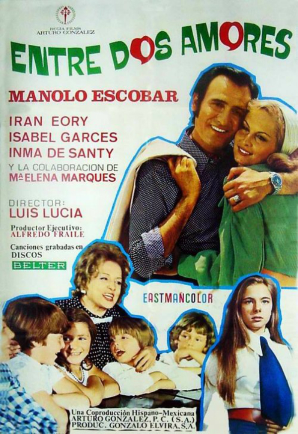 rueda prima Paloma Entre dos amores - Película 1972 - SensaCine.com