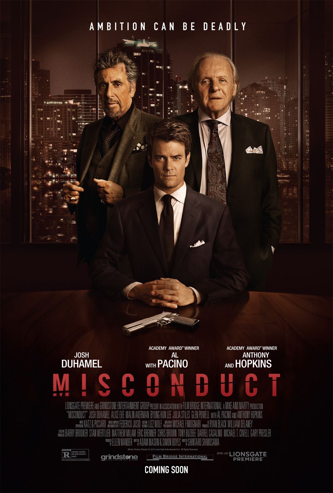 Misconduct - Película 2016