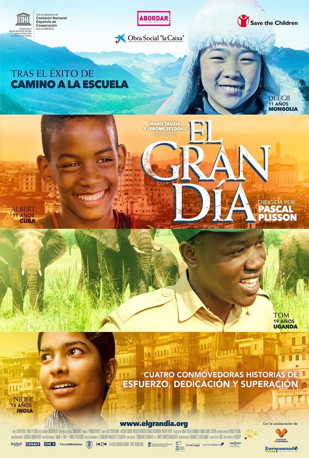 El gran día - Documental 2015