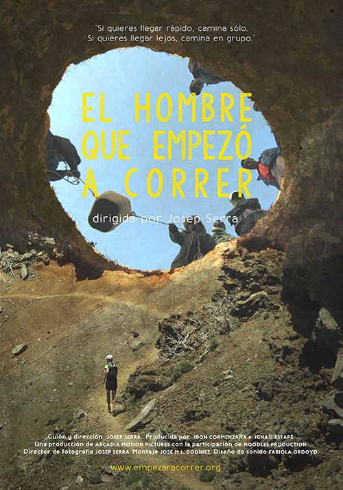 El hombre que empezó a correr - Documental 2015