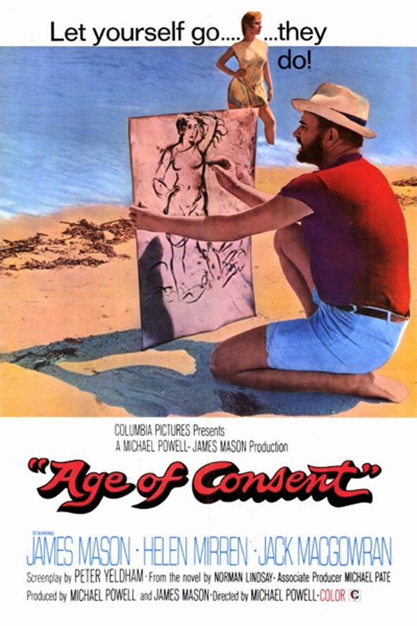 Age of Consent - Película 1969