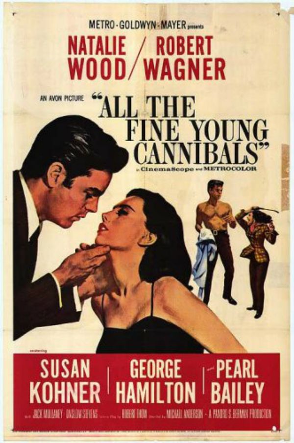 Los jóvenes caníbales - Película 1960
