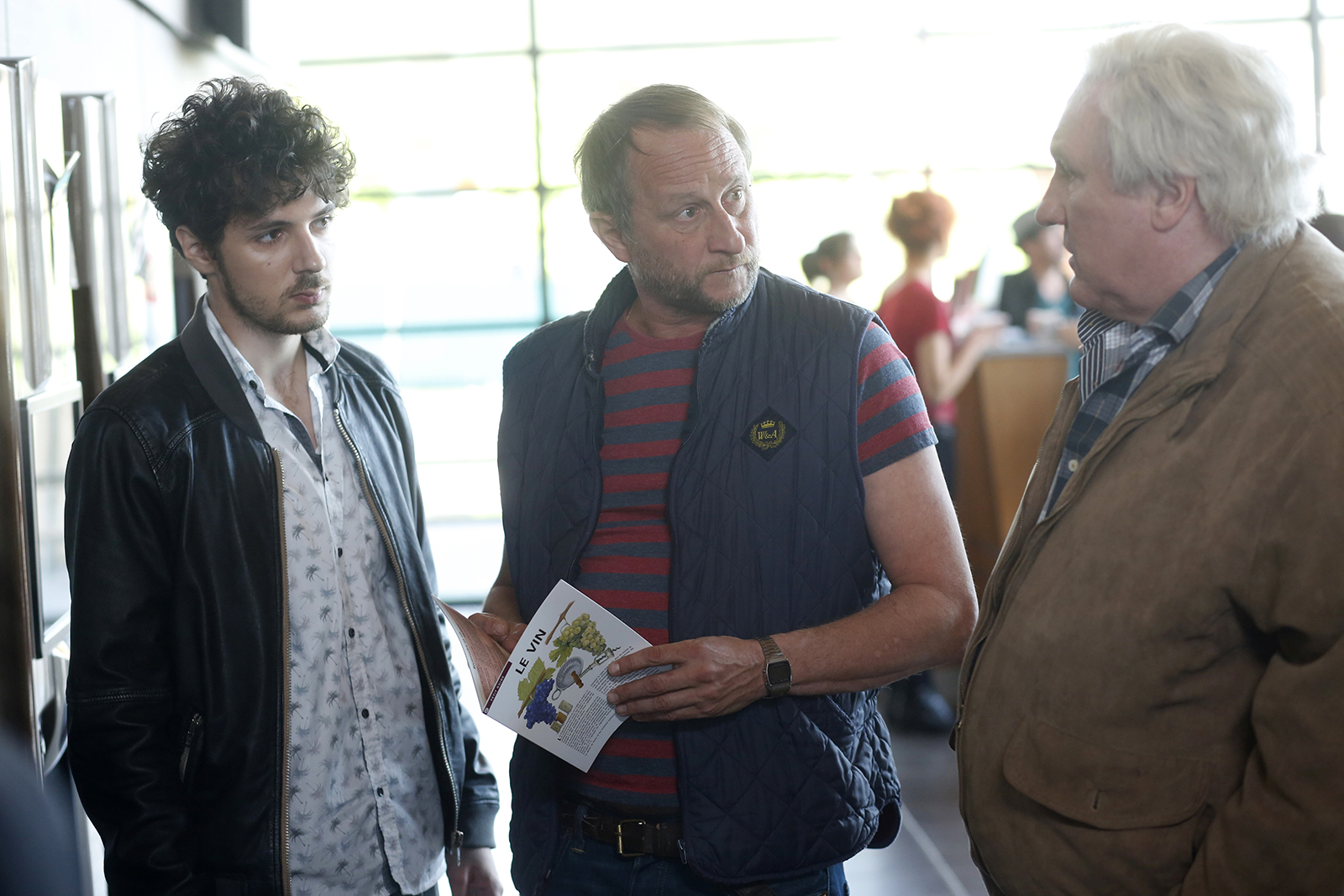 Foto De Gérard Depardieu - Foto Benoît Poelvoorde, Vincent Lacoste ...