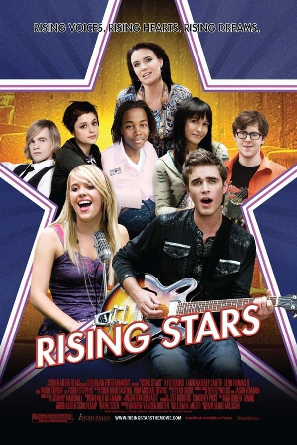 Rising Stars - Película 2010