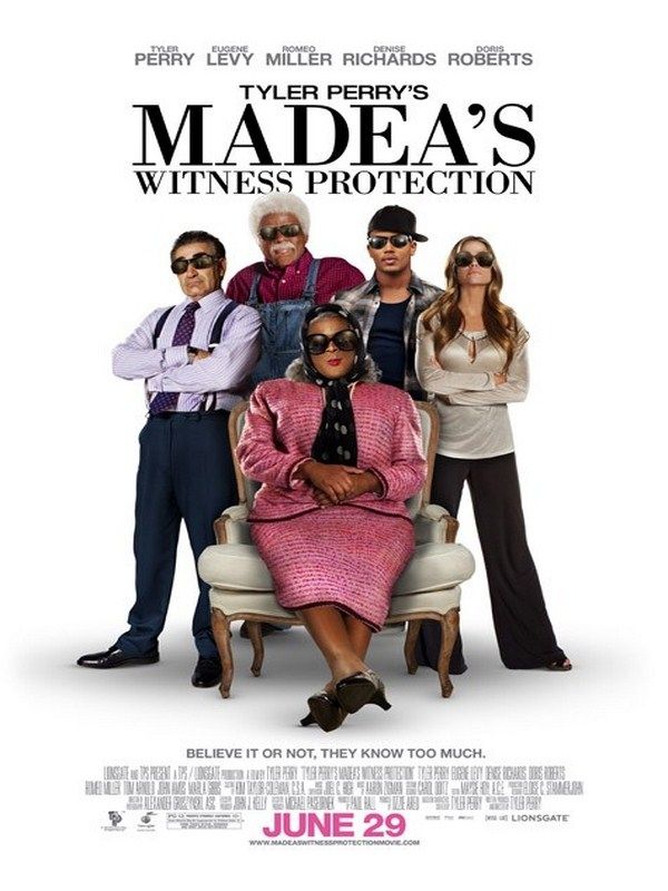 Madea''s Witness Protection - Película 2012