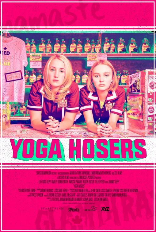 Cartel de la película Yoga Hosers Foto 1 por un total de 8