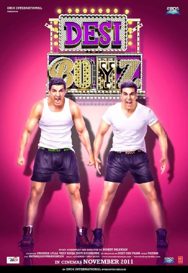 Desi Boyz - Película 2011