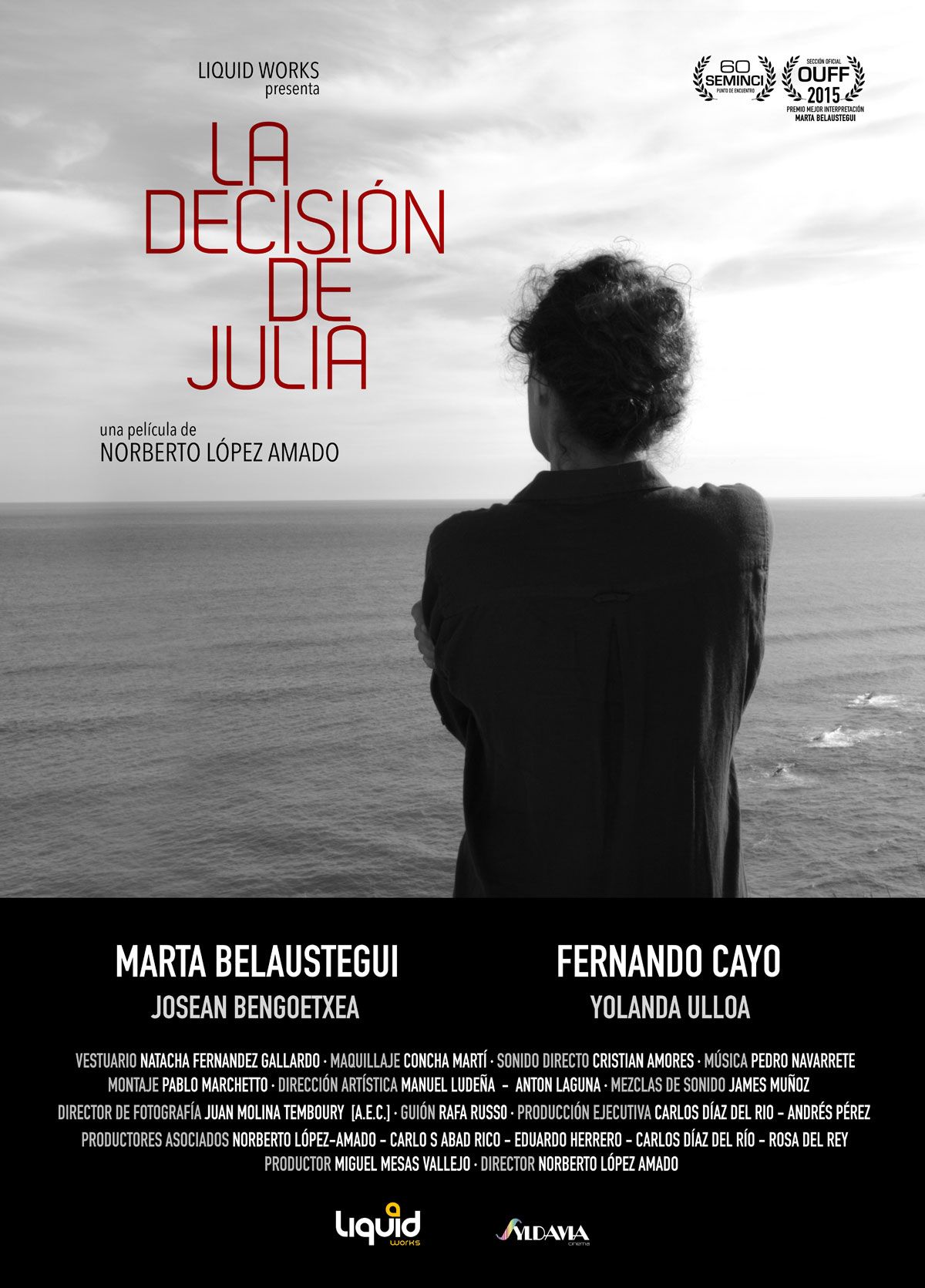 La decisión de Julia - Película 2014