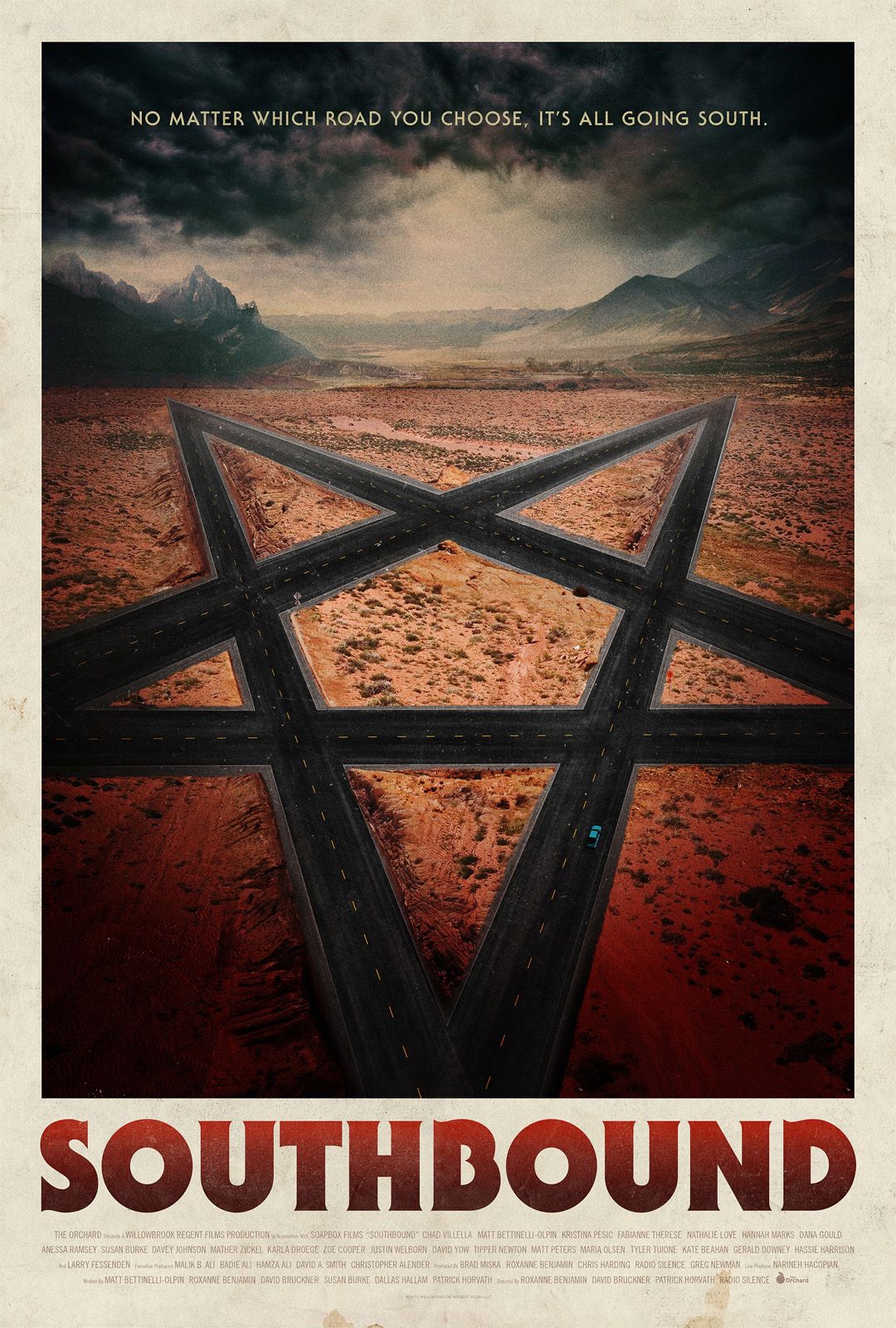 Southbound - Película 2015