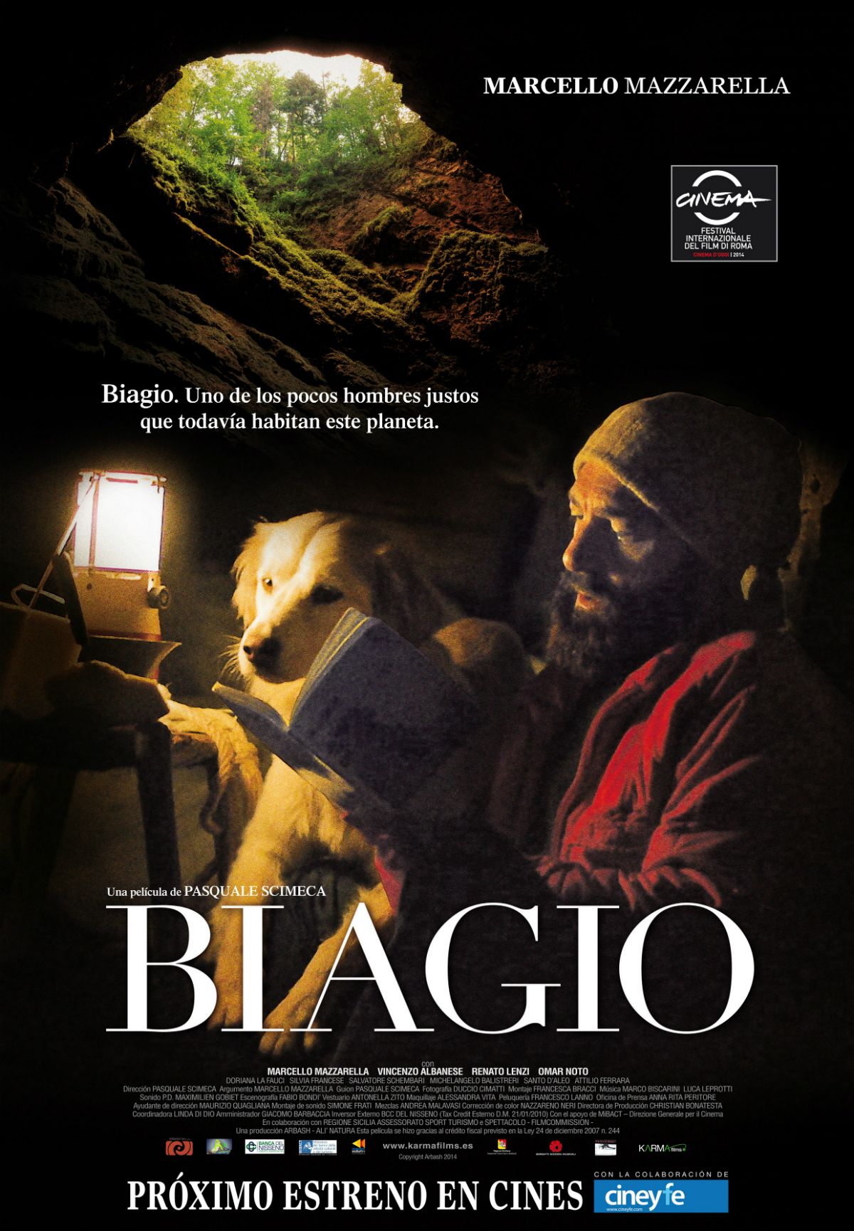 Biagio - Película 2014