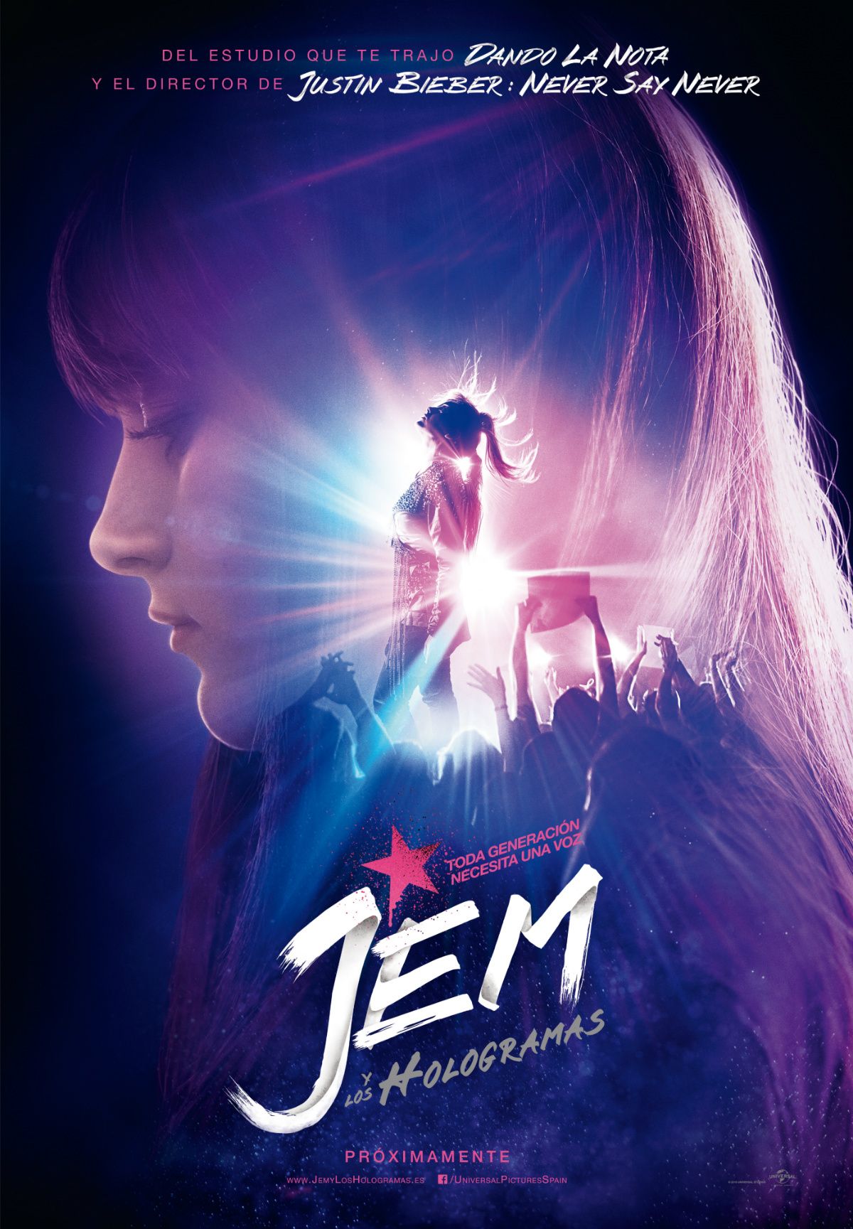 Jem y los hologramas - Película 2015
