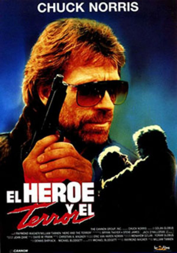 El héroe y el terror - Película 1988