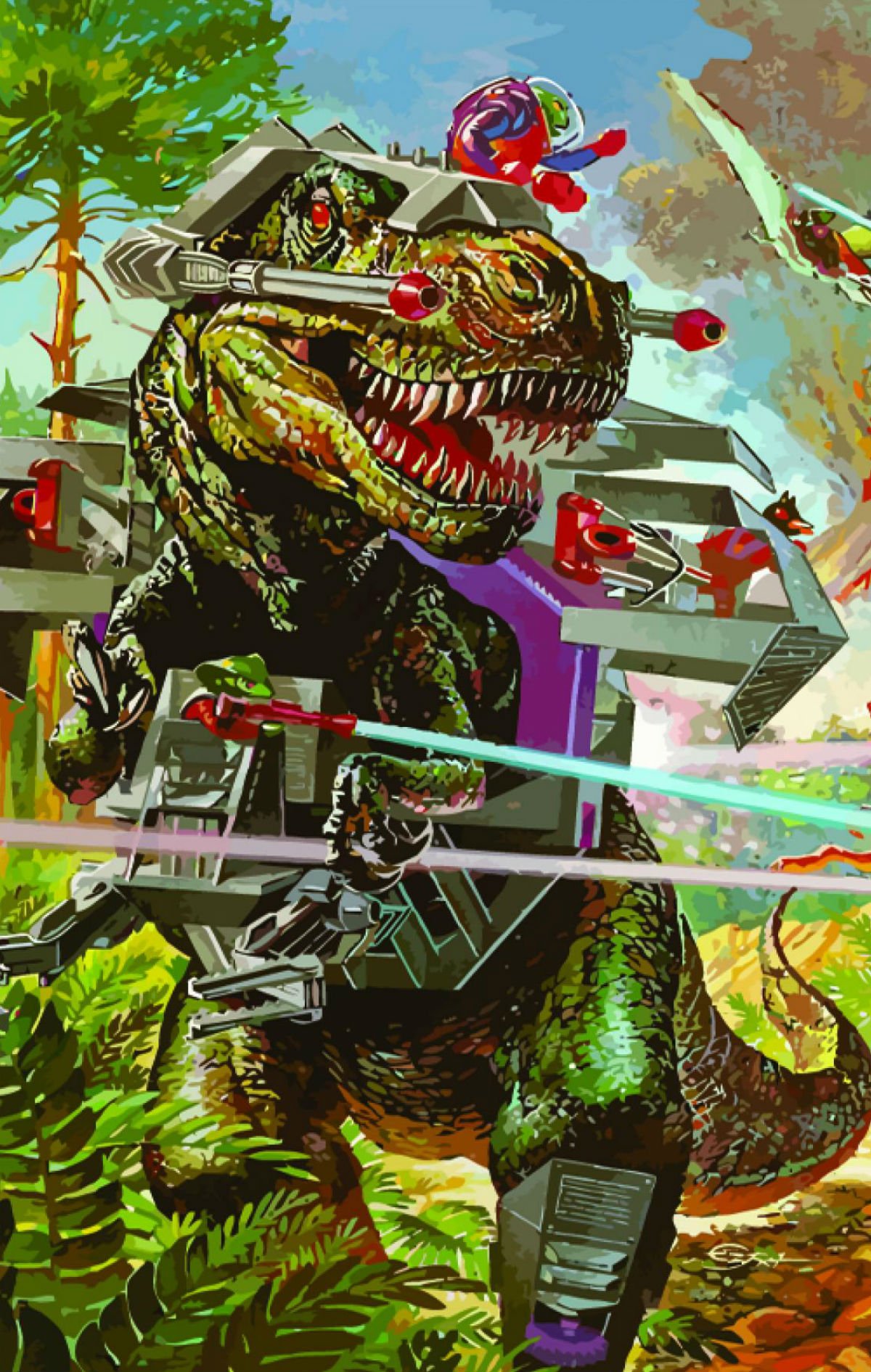 Cartel de la película DinoRiders Foto 1 por un total de 1