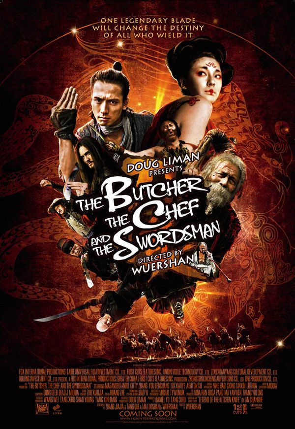 The Butcher, the Chef, and the Swordsman - Película 2010