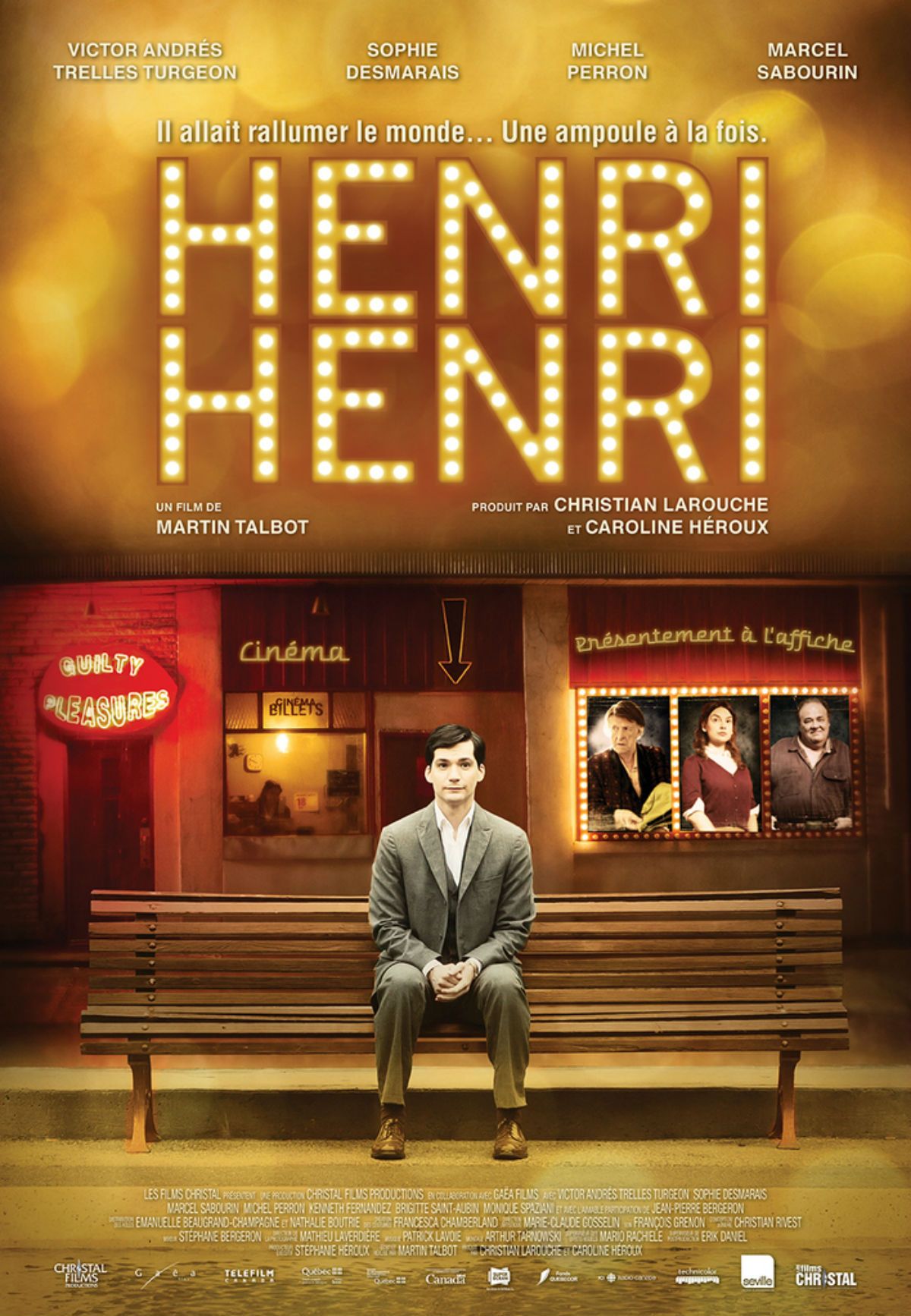 Henri Henri - Película 2014