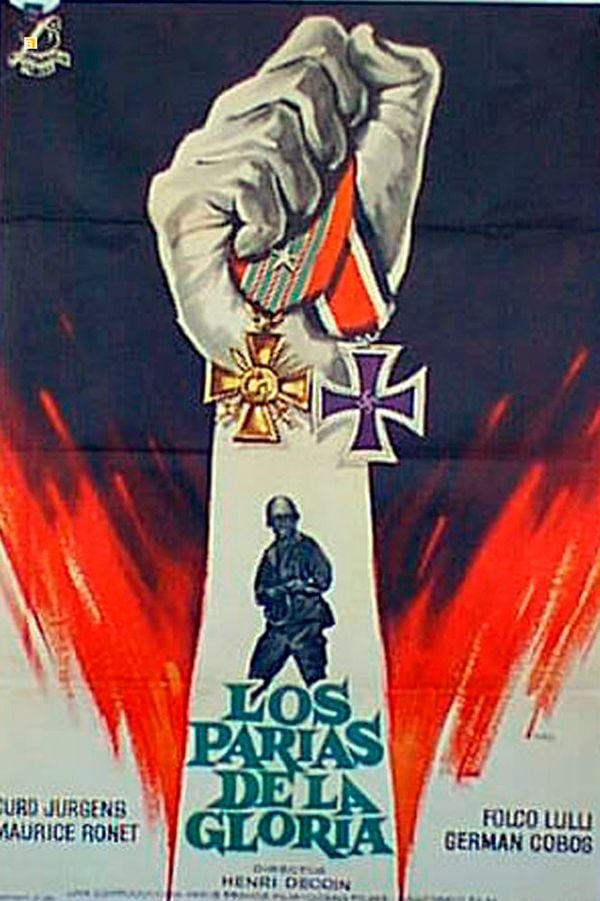 Los parias de la gloria - Película 1963