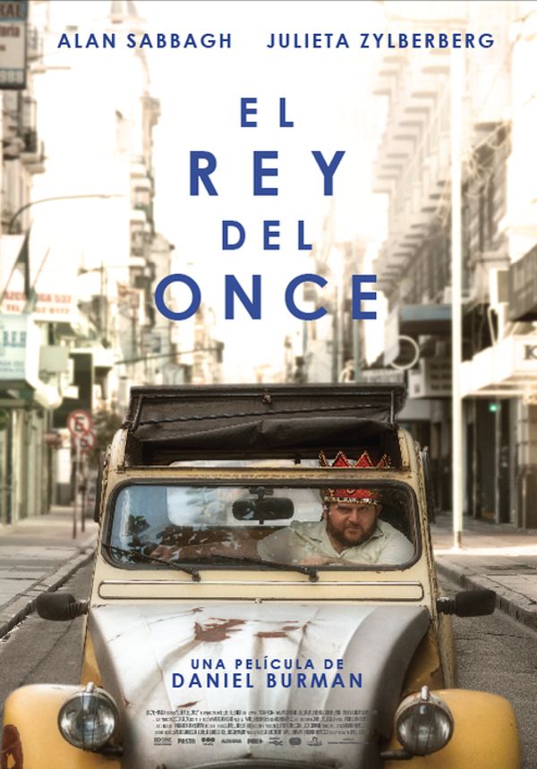 El Rey del Once - Película 2015