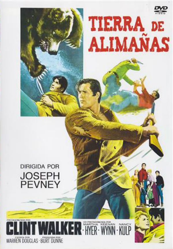 Tierra de alimañas - Película 1966