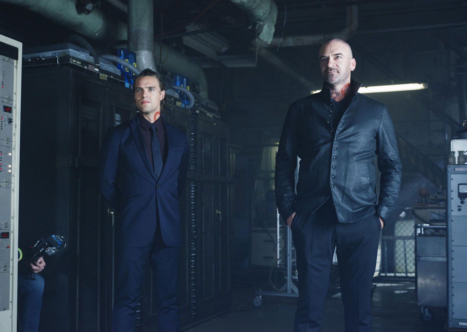 Filme Und Serien Von Alan Van Sprang Foto de Alan Van Sprang - Shadowhunters : Foto Alan Van Sprang, Jordan