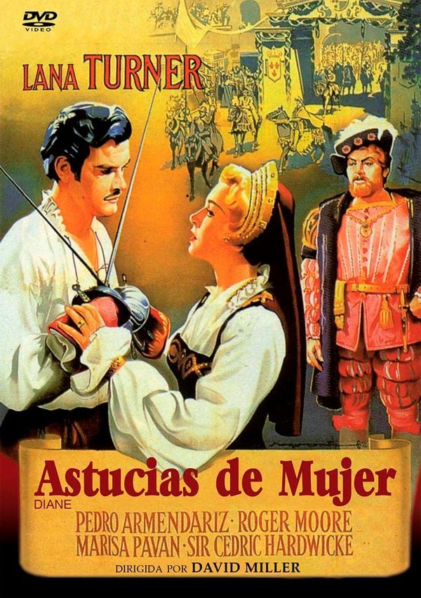 Astucias de mujer - Película 1956