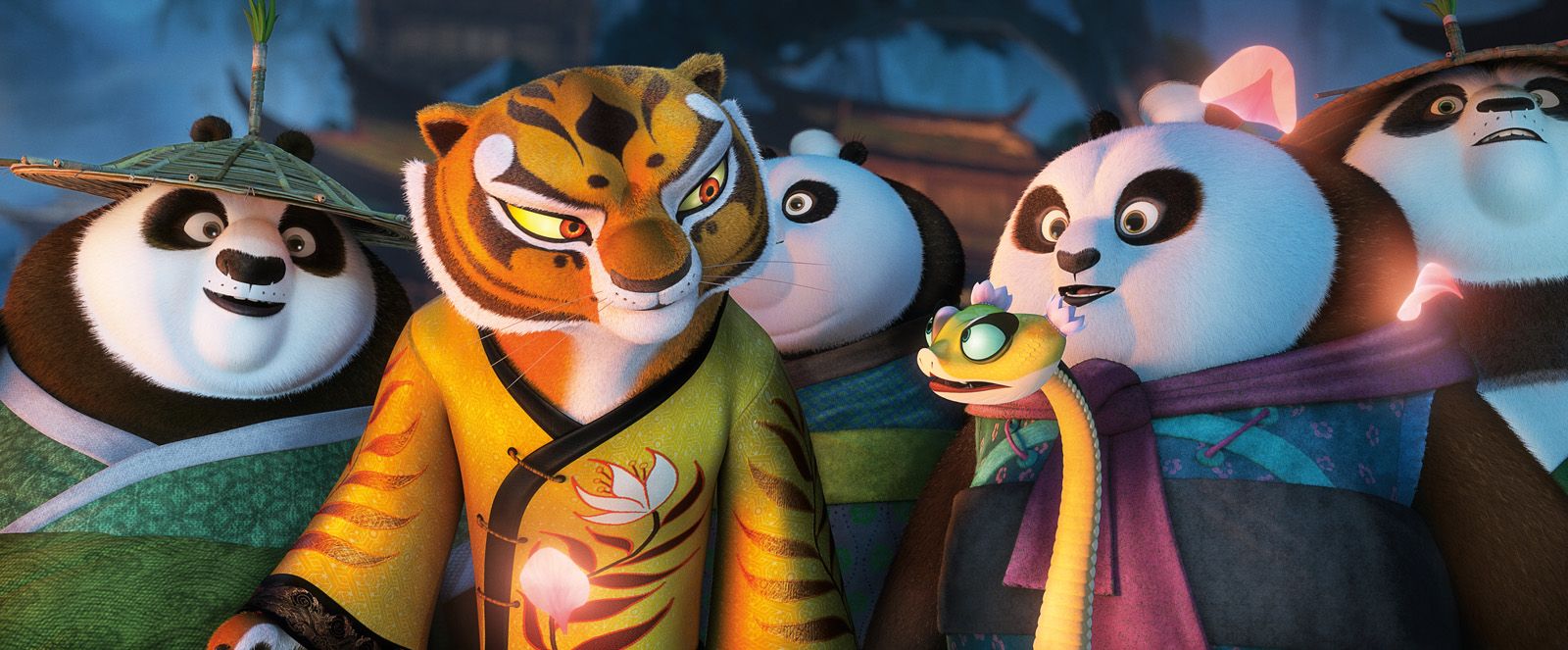 Kung Fu Panda 3 En Streaming Foto de Kung Fu Panda 3 - Foto 27 sobre 42 - SensaCine.com