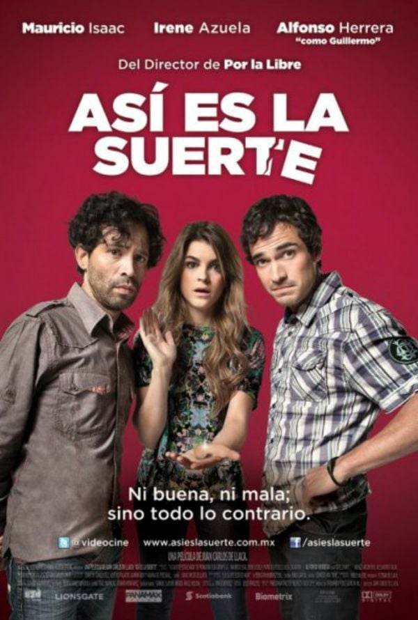 Así es la suerte - Película 2011