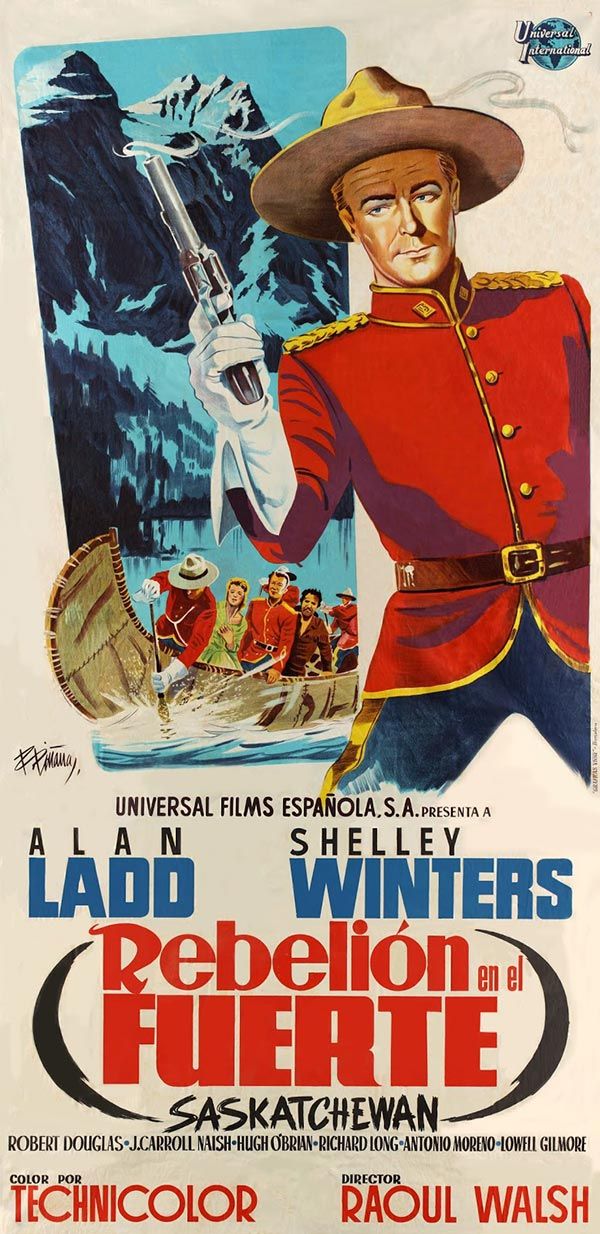 Rebelión en el fuerte - Película 1954