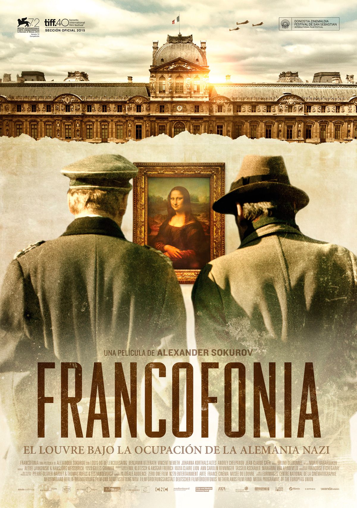 Francofonia - Documental 2015