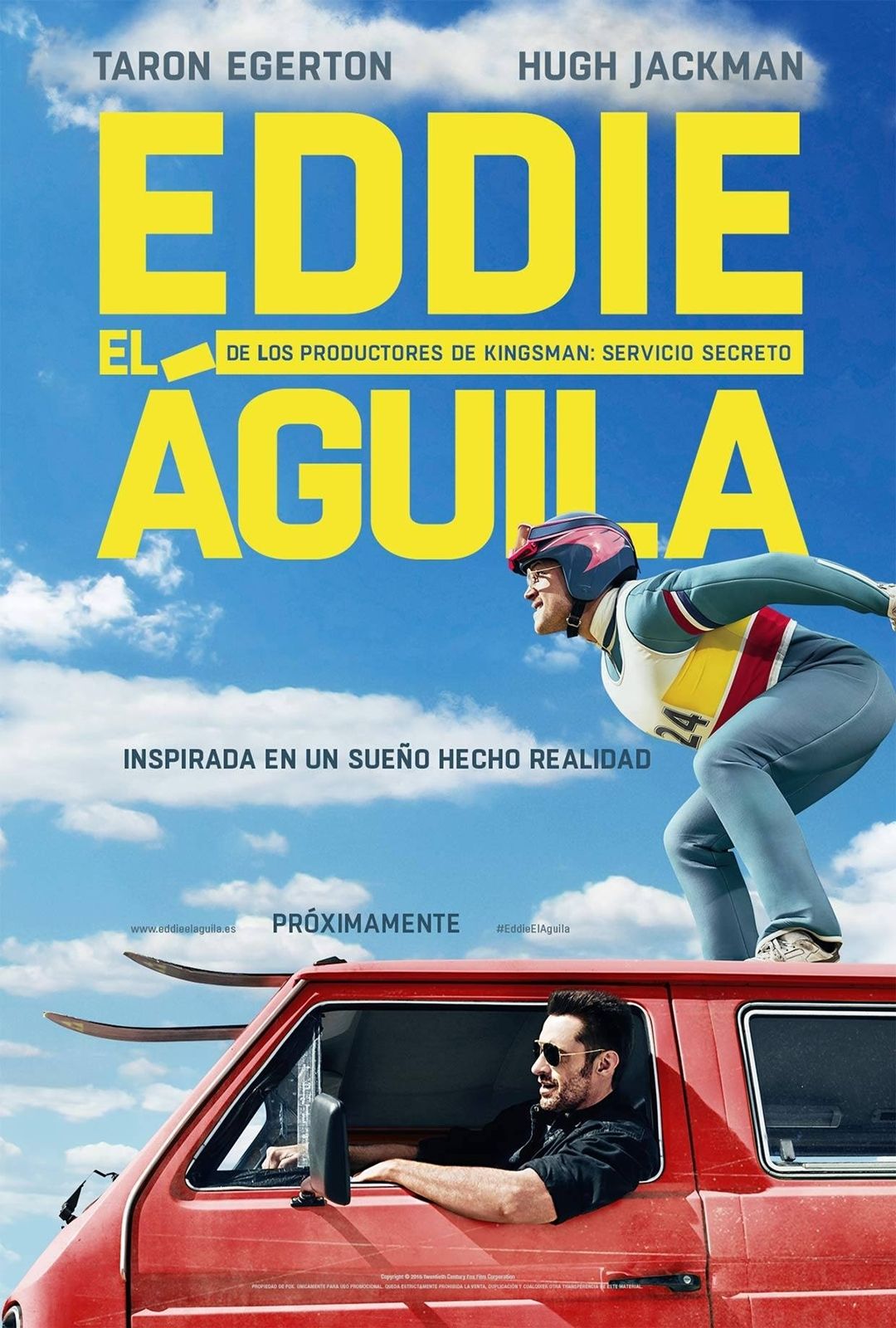 Eddie el aguila pelisplus